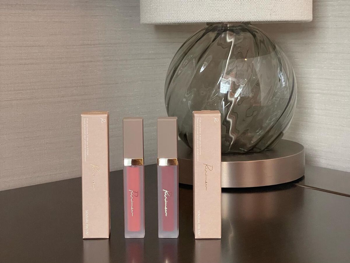 センシュアルフィックスティント/Ririmew/リップティントを使ったクチコミ（1枚目）