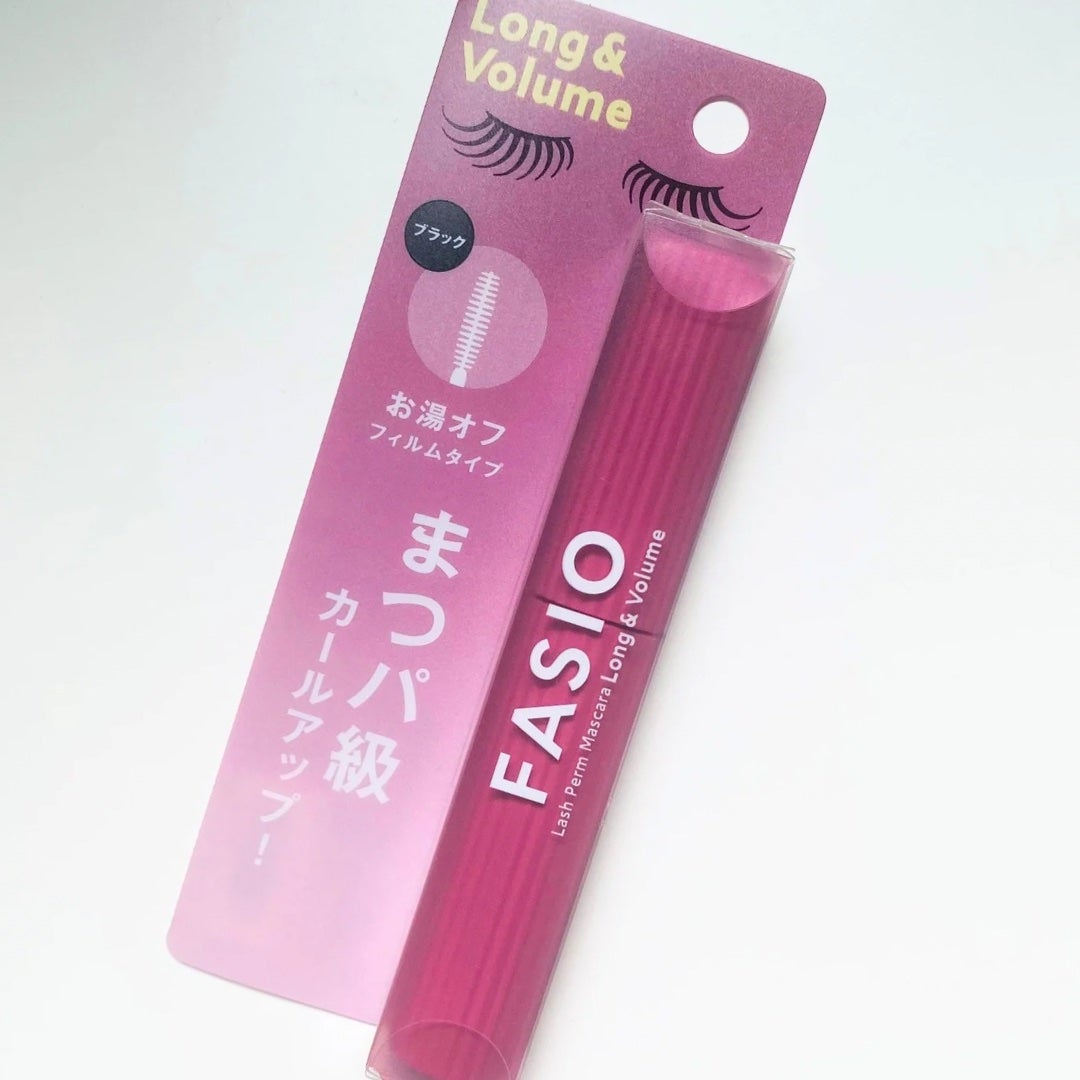 まつパ級 フィルム マスカラ (ロング&ボリューム)/FASIO/マスカラを使ったクチコミ(4枚目)