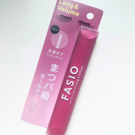 まつパ級 フィルム マスカラ (ロング&ボリューム)/FASIO/マスカラを使ったクチコミ(4枚目)