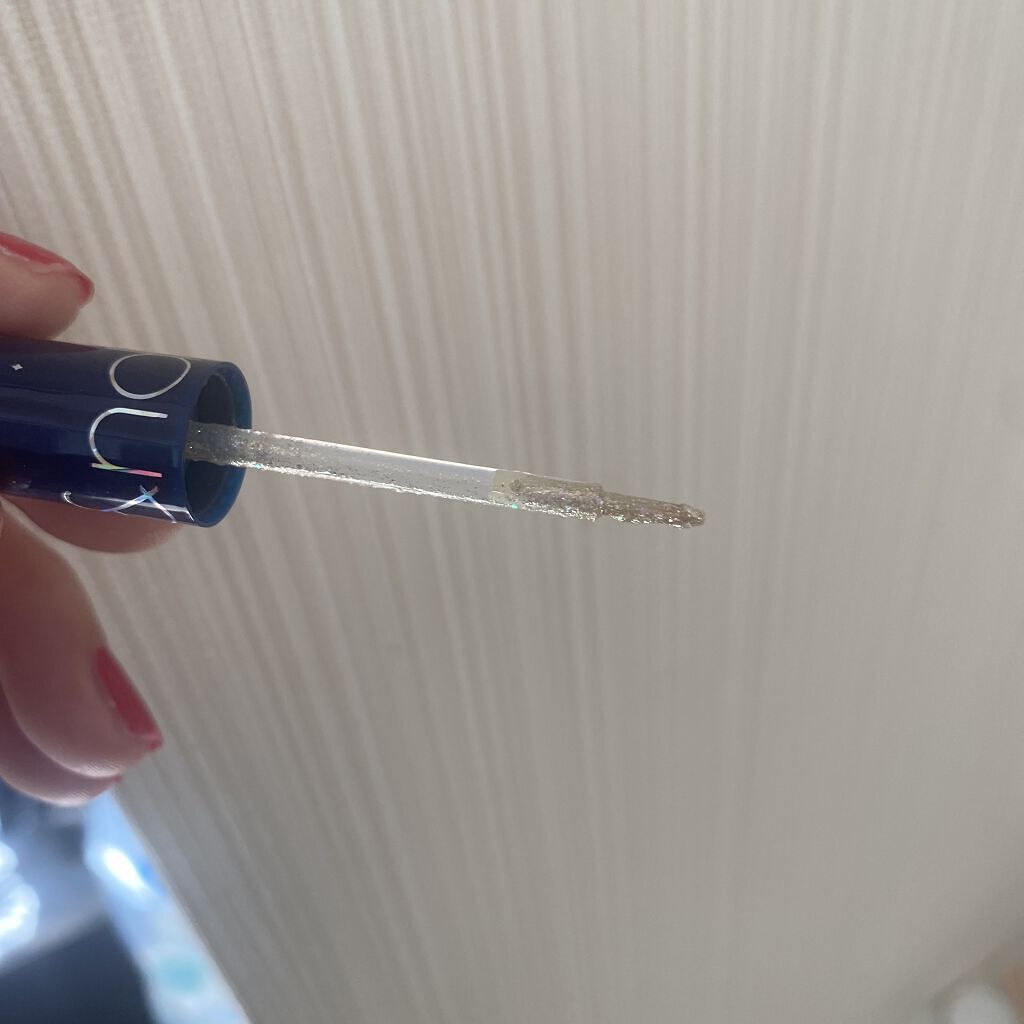 リキッド グリッター シャドウ/rom&nd/グリッターを使ったクチコミ（2枚目）