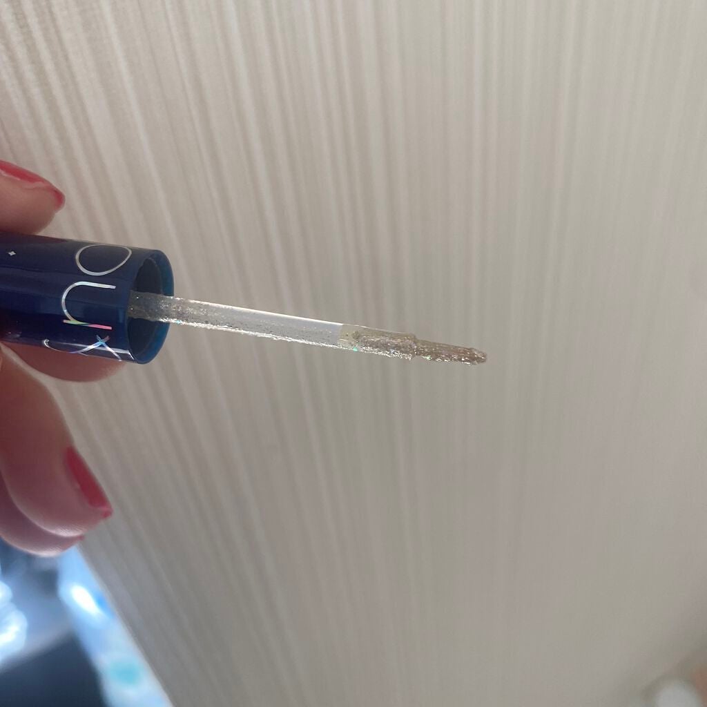 リキッド グリッター シャドウ/rom&nd/グリッターを使ったクチコミ(2枚目)