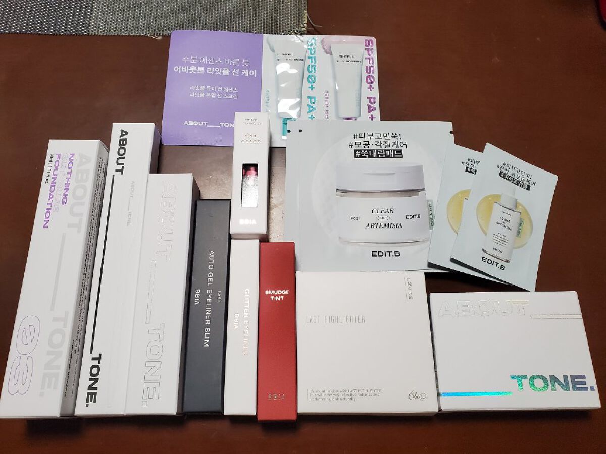 スマッジティント FLOWER MARKET 04 ミッドナイトローズ/BBIA/リップティントを使ったクチコミ（2枚目）