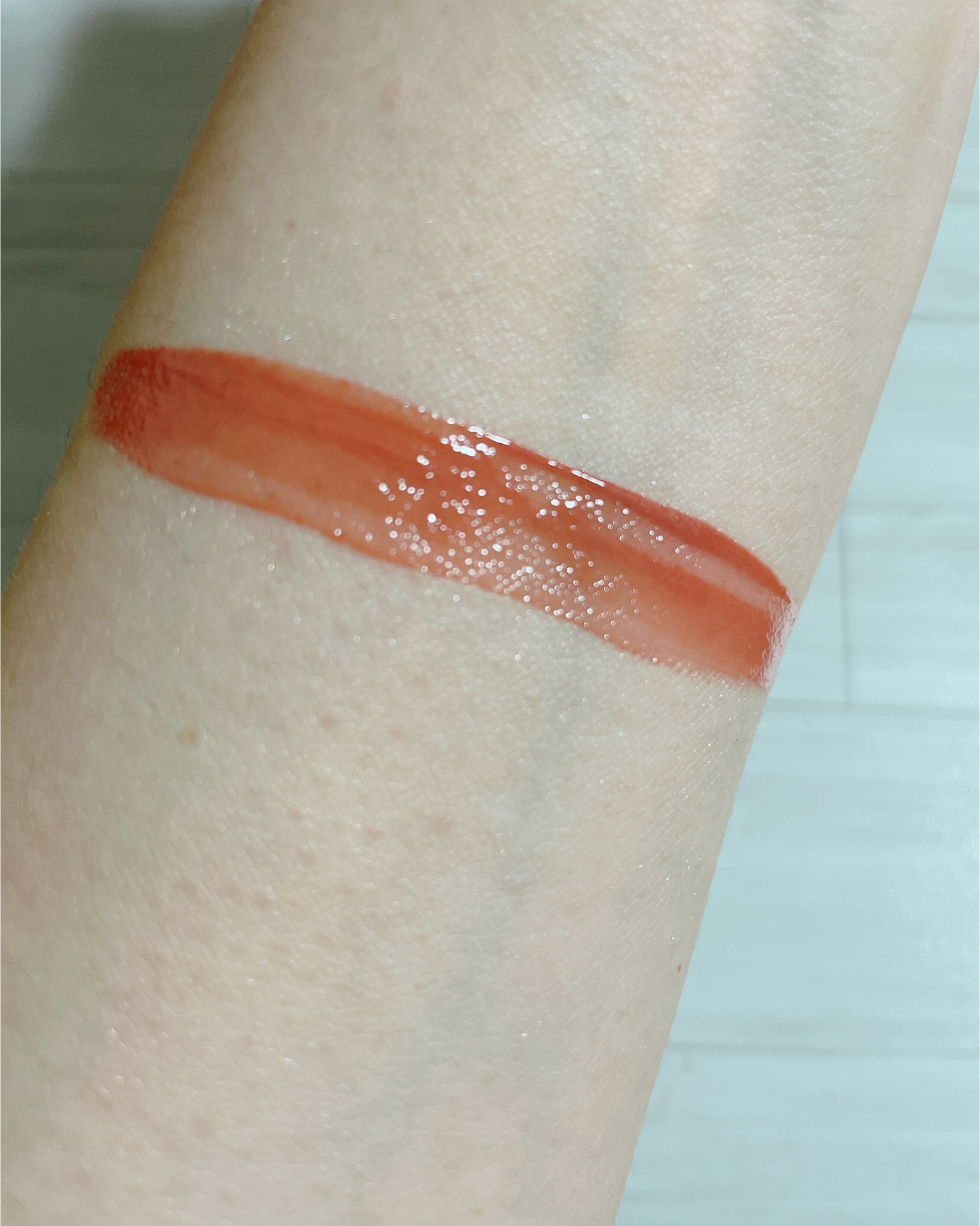 ペリペラ インク ムード グロイ ティント/PERIPERA/リップティントを使ったクチコミ（2枚目）