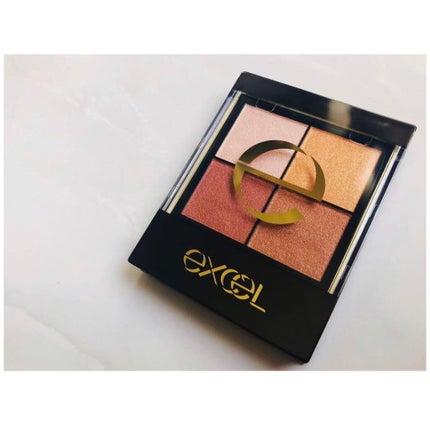 リアルクローズシャドウ/excel/アイシャドウパレットを使ったクチコミ(3枚目)