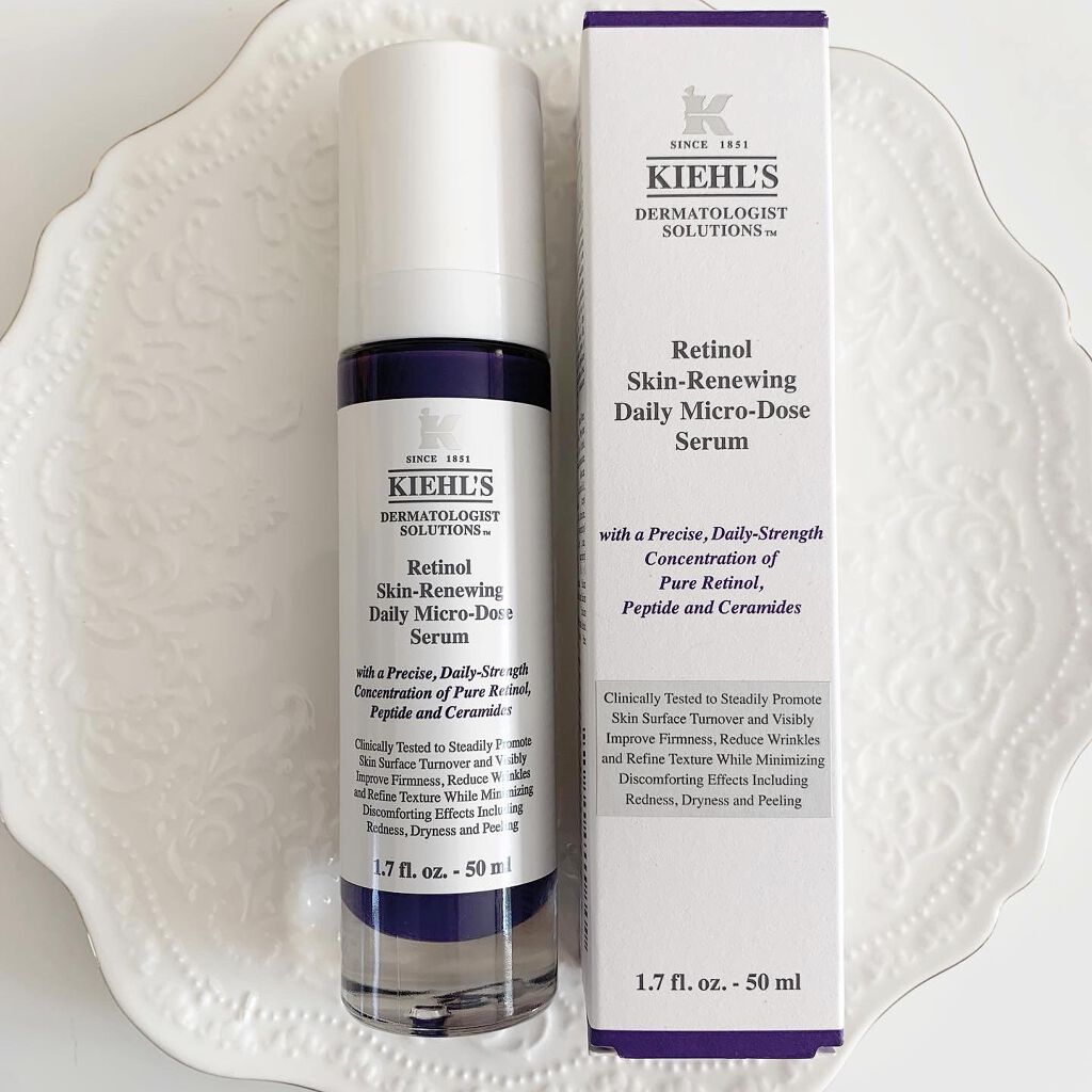 DS RTN リニューイング セラム/Kiehl's/美容液を使ったクチコミ(2枚目)