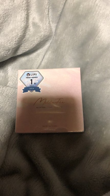 ミャオパウズアイシャドウパレット/MilleFée/アイシャドウパレットを使ったクチコミ(1枚目)