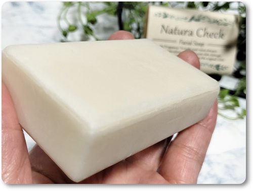 無添加洗顔せっけん/Natura Check/洗顔石鹸を使ったクチコミ（3枚目）