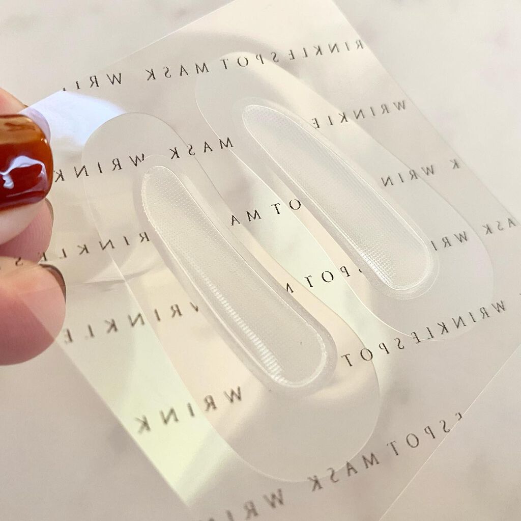 リンクルスポットマスク/クオシア/シートマスク・パックを使ったクチコミ（3枚目）