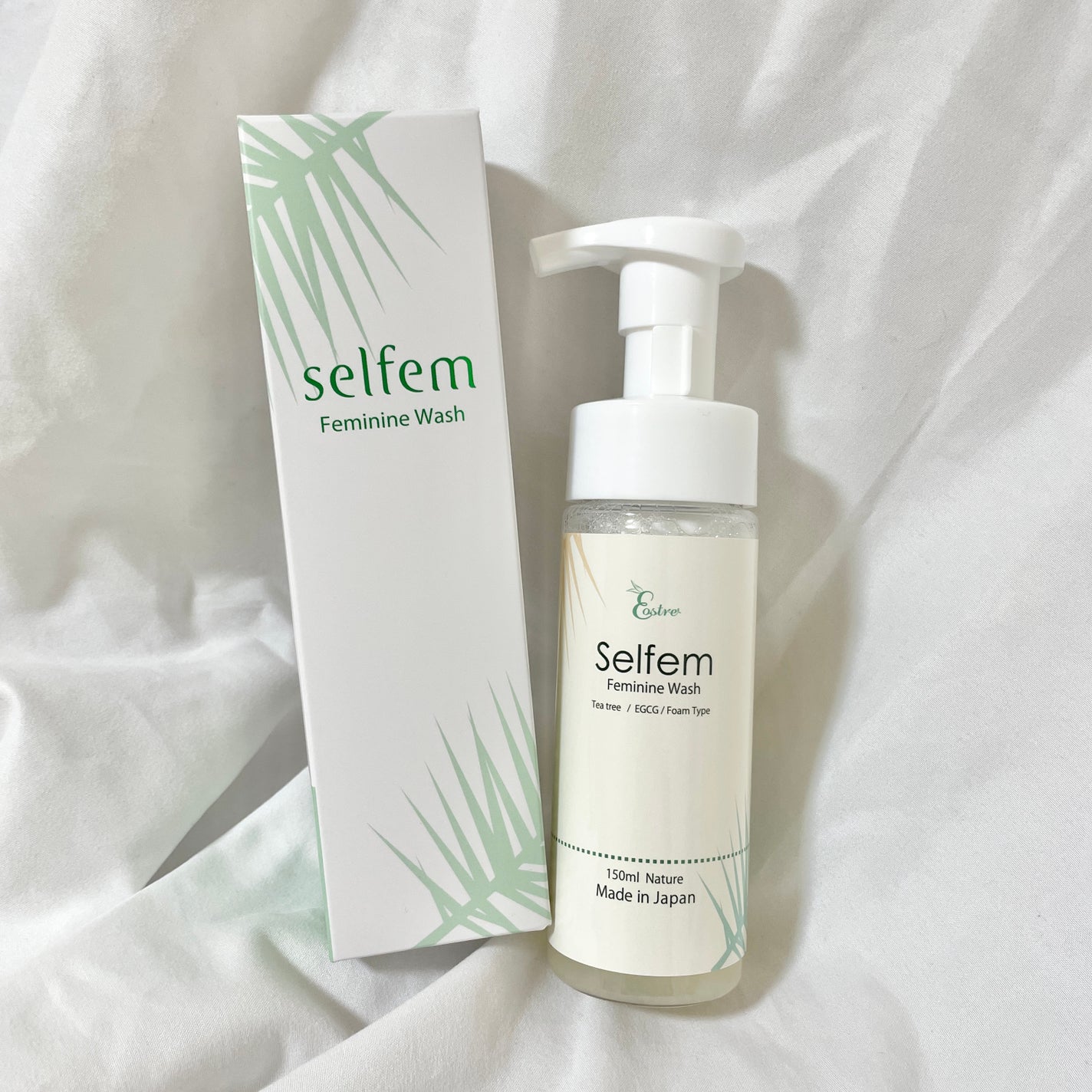 selfem femininewash/SELFEM/デリケートゾーンケアを使ったクチコミ(1枚目)