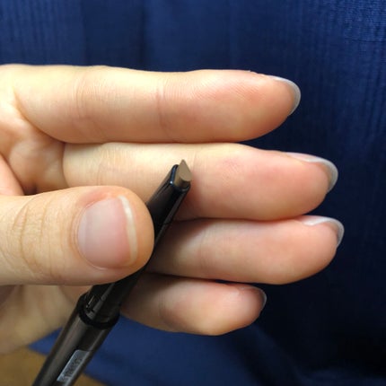 ファッションブロウ パウダーインペンシル N/MAYBELLINE NEW YORK/アイブロウペンシルを使ったクチコミ(4枚目)