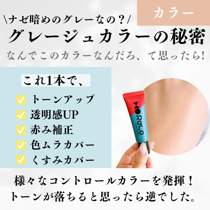 キープスキンベース(乾燥崩れ防止)/RACO /化粧下地を使ったクチコミ(4枚目)