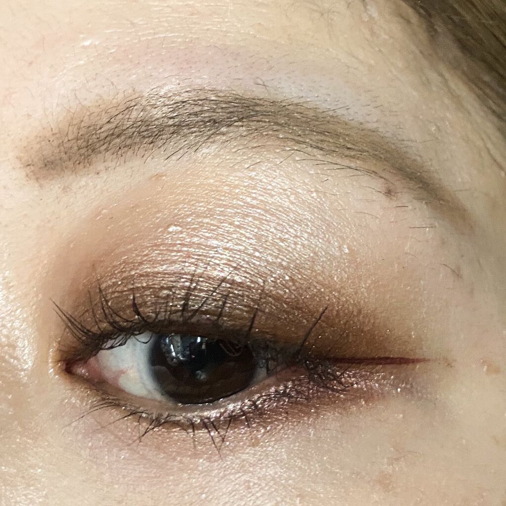 アディクション ザ アイシャドウ パール 005P Sandcastles/ADDICTION/単色アイシャドウを使ったクチコミ（2枚目）