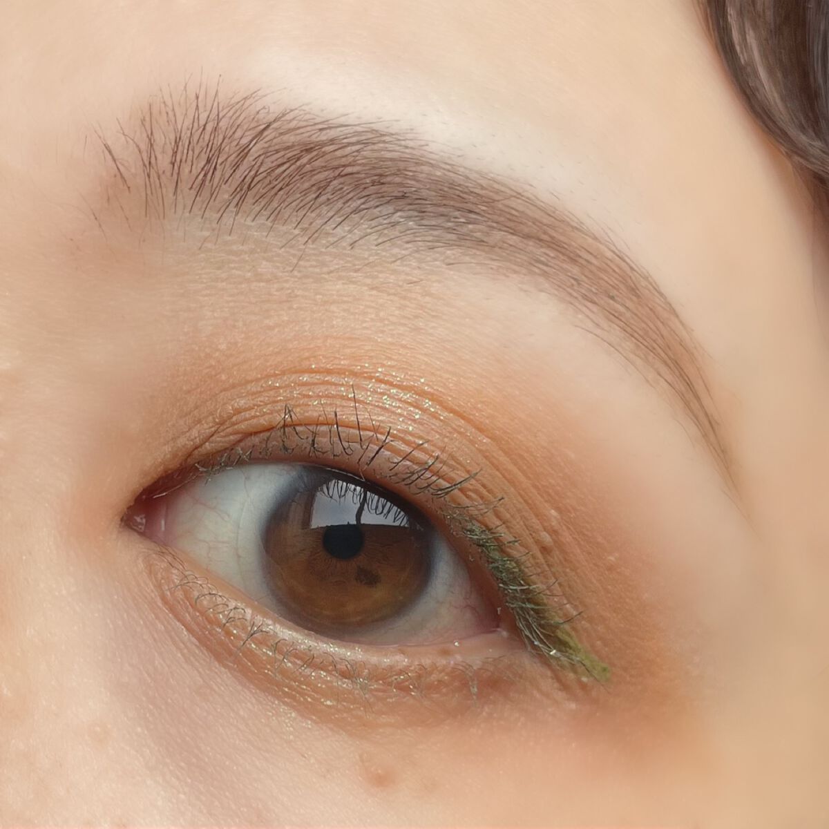 プレスド アイシャドー(レフィル)/shu uemura/単色アイシャドウを使ったクチコミ(5枚目)