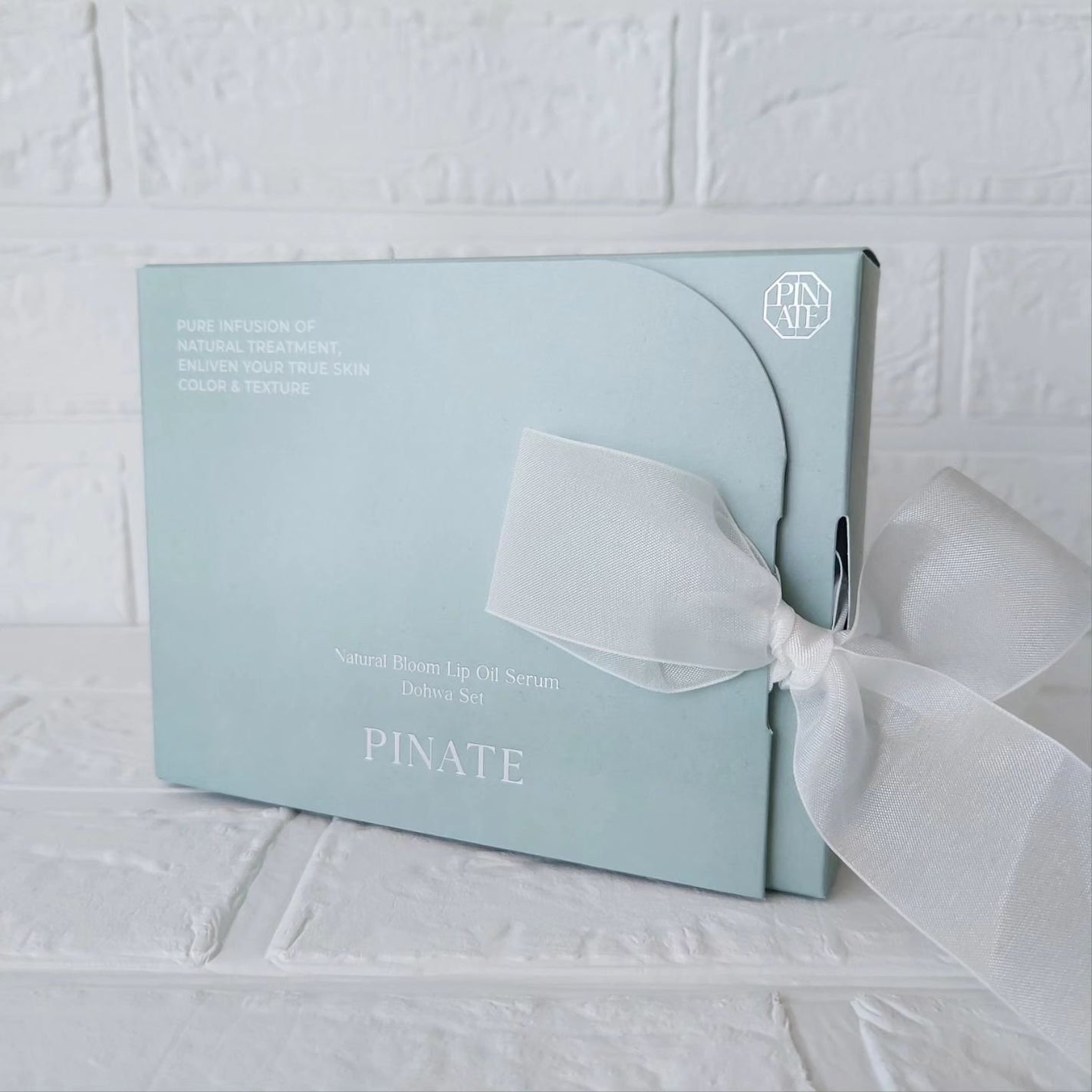 ナチュラルブルームリップオイルセラム 3色セット/PINATE/リップグロスを使ったクチコミ(8枚目)