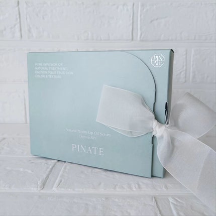 ナチュラルブルームリップオイルセラム 3色セット/PINATE/リップグロスを使ったクチコミ(8枚目)