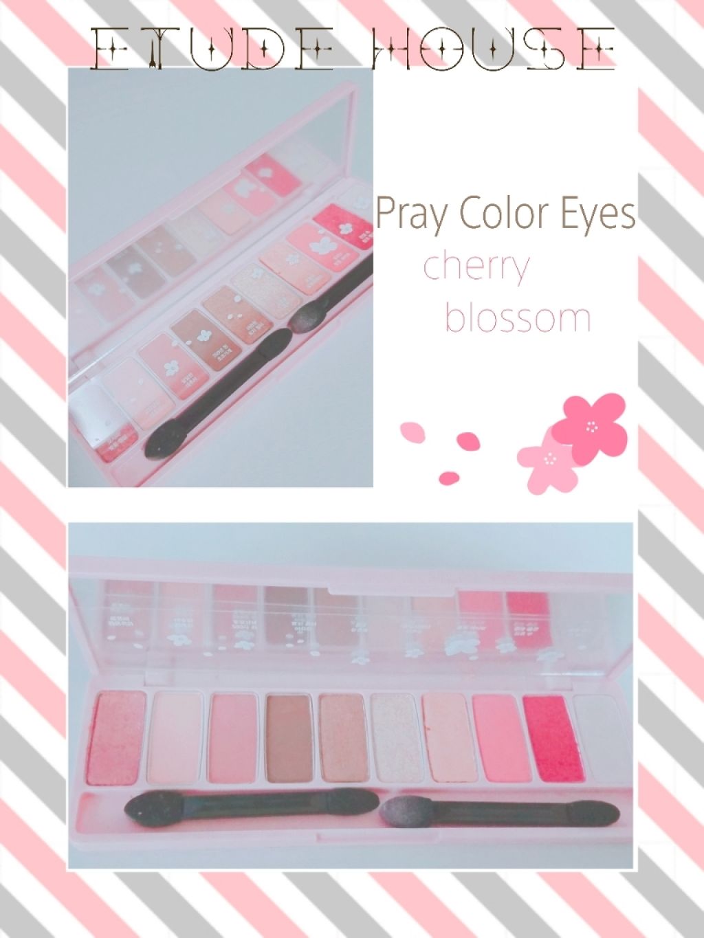 プレイカラー アイシャドウ/ETUDE/アイシャドウパレットを使ったクチコミ（2枚目）