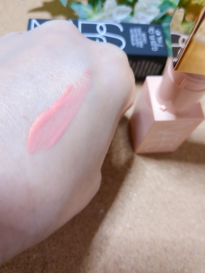  アフターグロー　リキッドブラッシュ/NARS/リキッドチークを使ったクチコミ（2枚目）