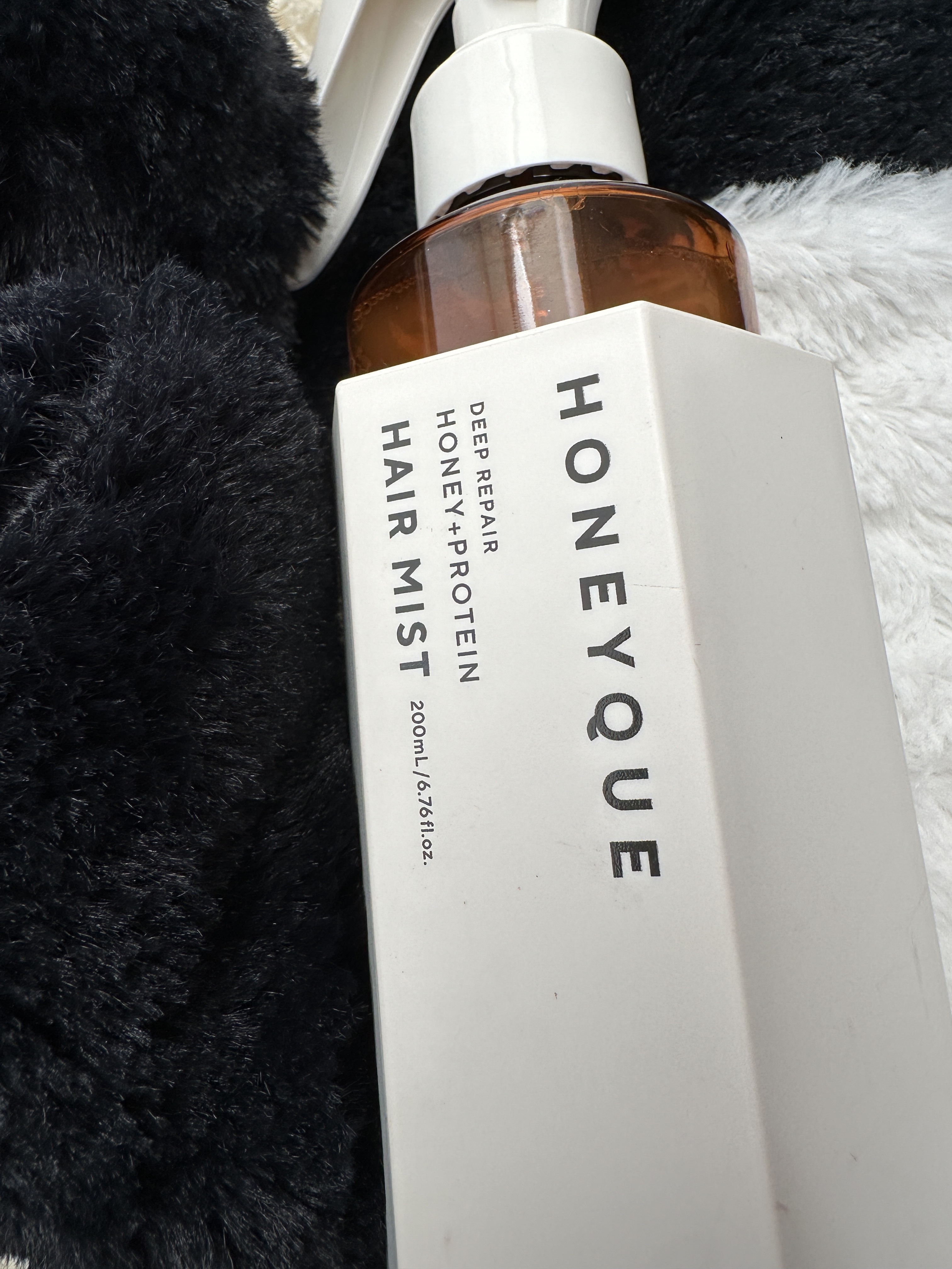 ディープリペア 2WAY ヘアミスト モイスト/ハニーク/ヘアミストを使ったクチコミ（1枚目）