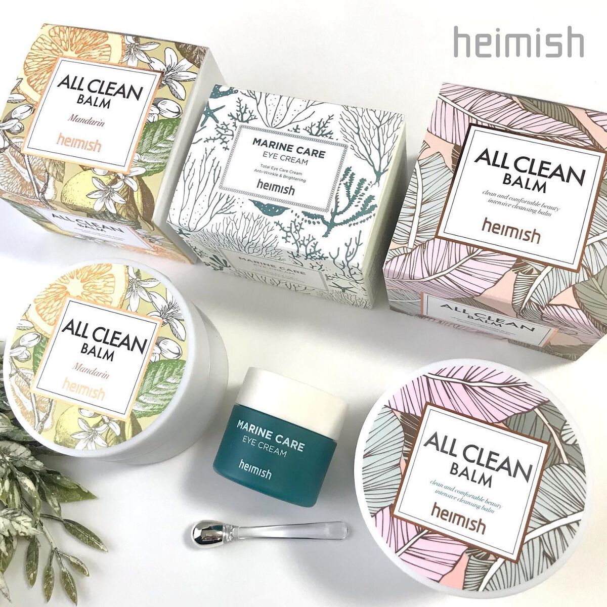 オールクリーンバーム/heimish/クレンジングバームを使ったクチコミ（1枚目）