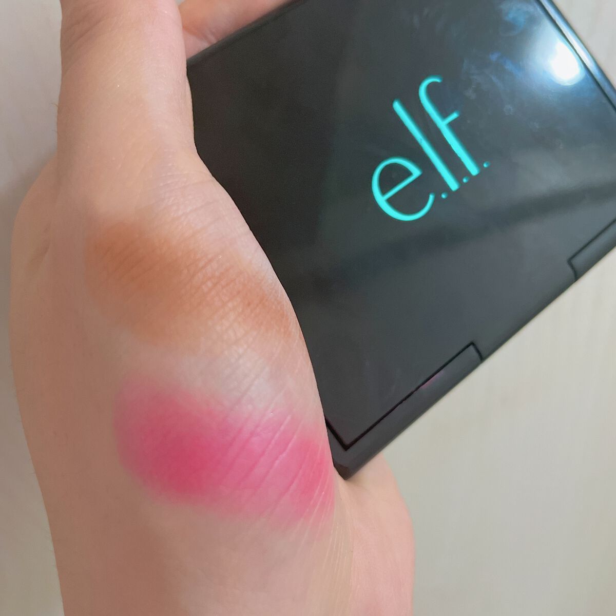 チーク&ブロンザーセット/e.l.f. Cosmetics/パウダーチークを使ったクチコミ（3枚目）