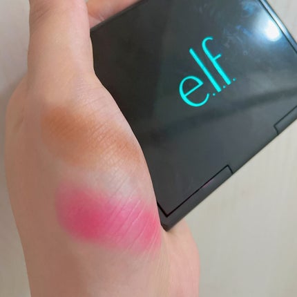 e.l.f. Cosmetics チーク&ブロンザーセットのクチコミ「【e.l.f. Aqua-Infused Blush & Bronzer】
内容量:8.5g .....」(3枚目)