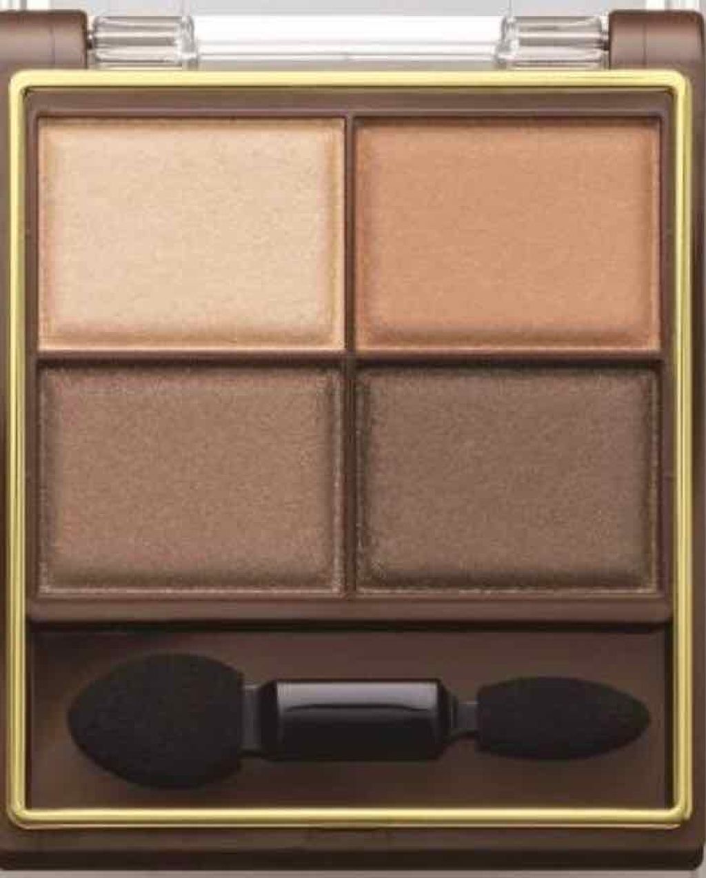 スキニーリッチシャドウ/excel/アイシャドウパレットを使ったクチコミ(2枚目)