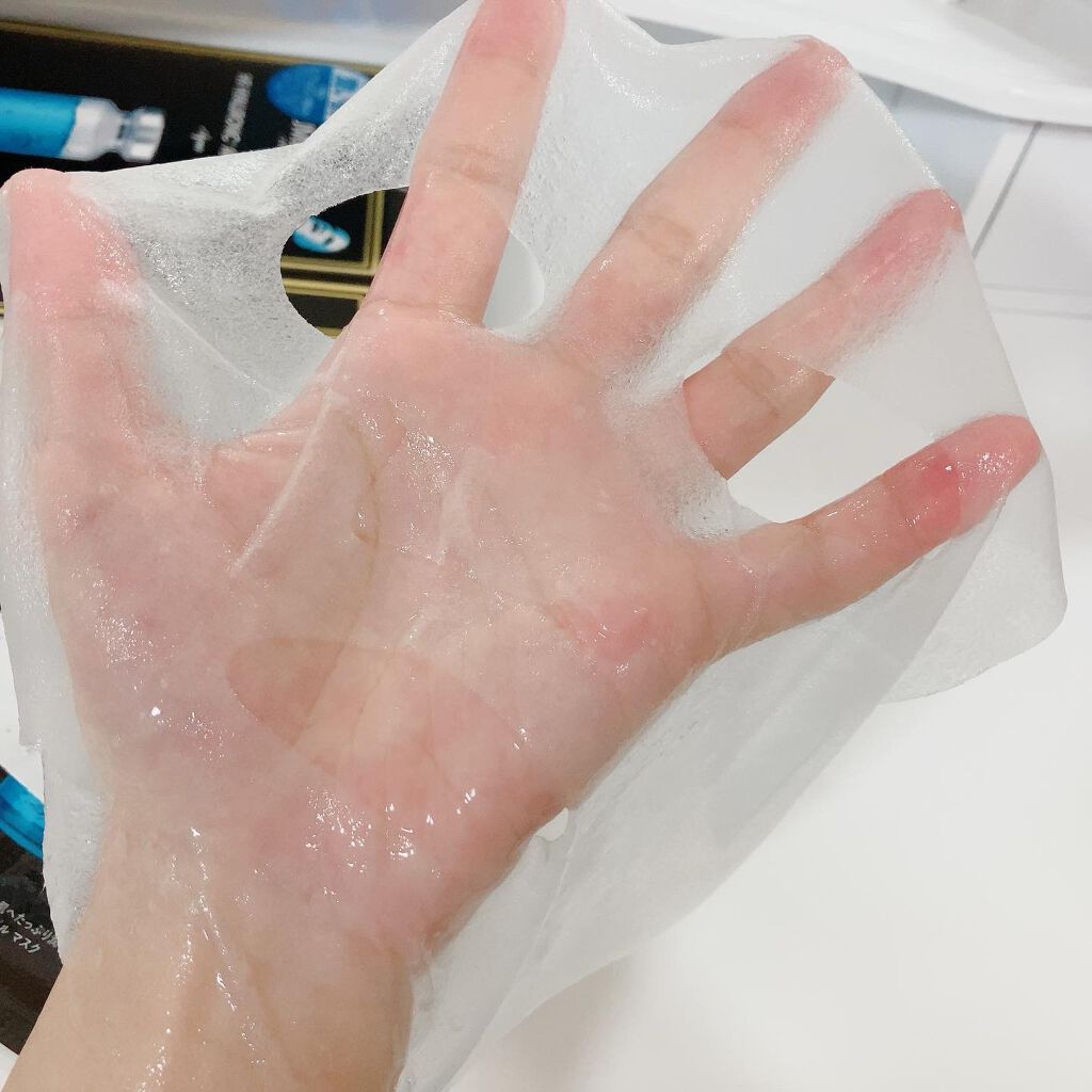 H9 ヒアルロニック アンプルマスク/JMsolution/シートマスク・パックを使ったクチコミ（3枚目）