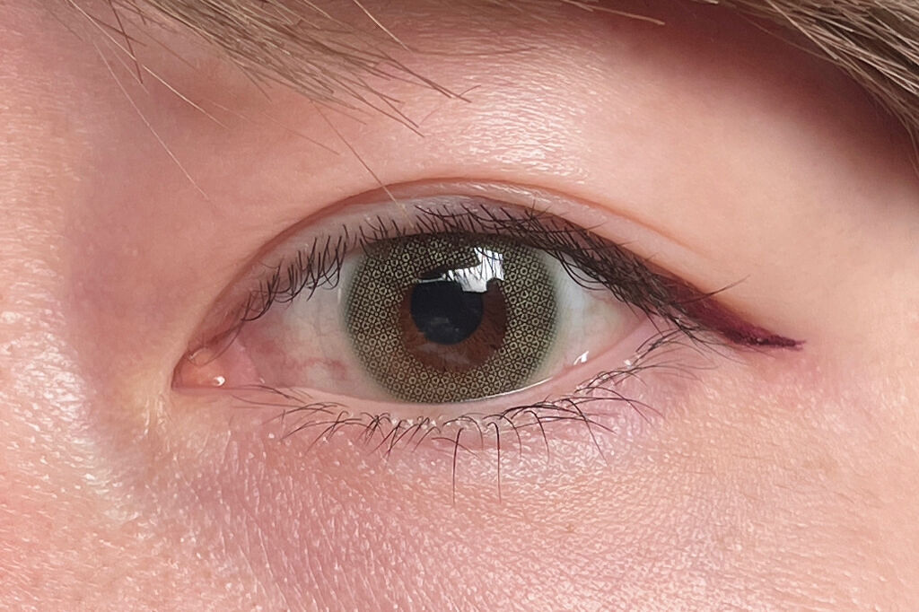 MerMer by RICH STANDARD/RICH STANDARD/カラーコンタクトレンズを使ったクチコミ（2枚目）