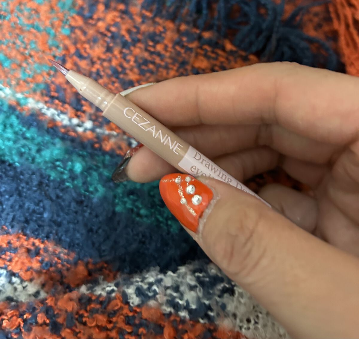 クリーミータッチライナー/キャンメイク/ジェルアイライナーを使ったクチコミ（3枚目）