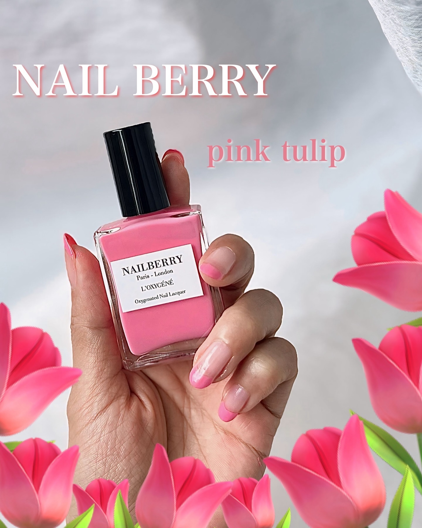 LʼOXYGÉNÉ/NAILBERRY/マニキュアを使ったクチコミ（1枚目）