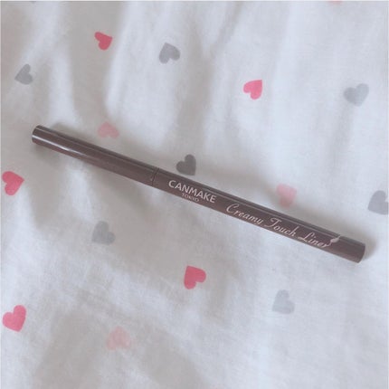 クリーミータッチライナー/キャンメイク/ジェルアイライナーを使ったクチコミ(1枚目)