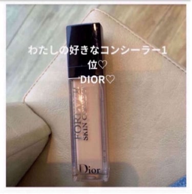 【旧】ディオールスキン フォーエヴァー スキン コレクト コンシーラー 1W ウォーム/Dior/コンシーラーを使ったクチコミ（1枚目）