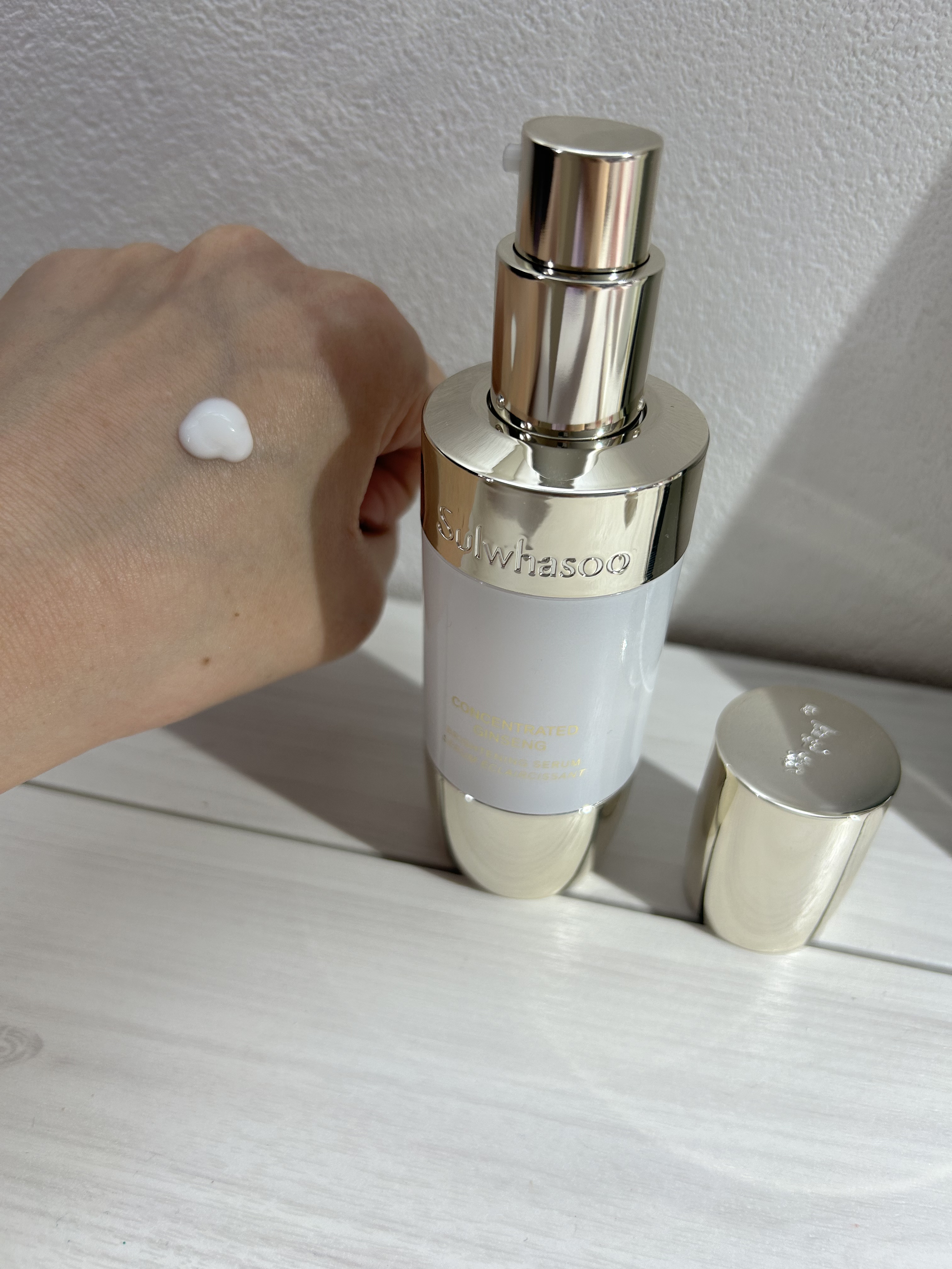 滋陰生(ジャウムセン)カプセルセラム/Sulwhasoo/美容液を使ったクチコミ（3枚目）