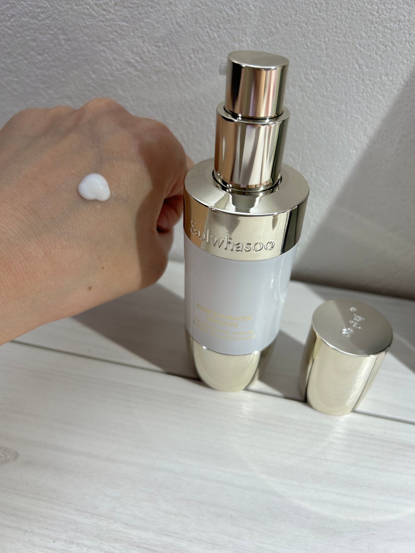 滋陰生(ジャウムセン)カプセルセラム/Sulwhasoo/美容液を使ったクチコミ(3枚目)