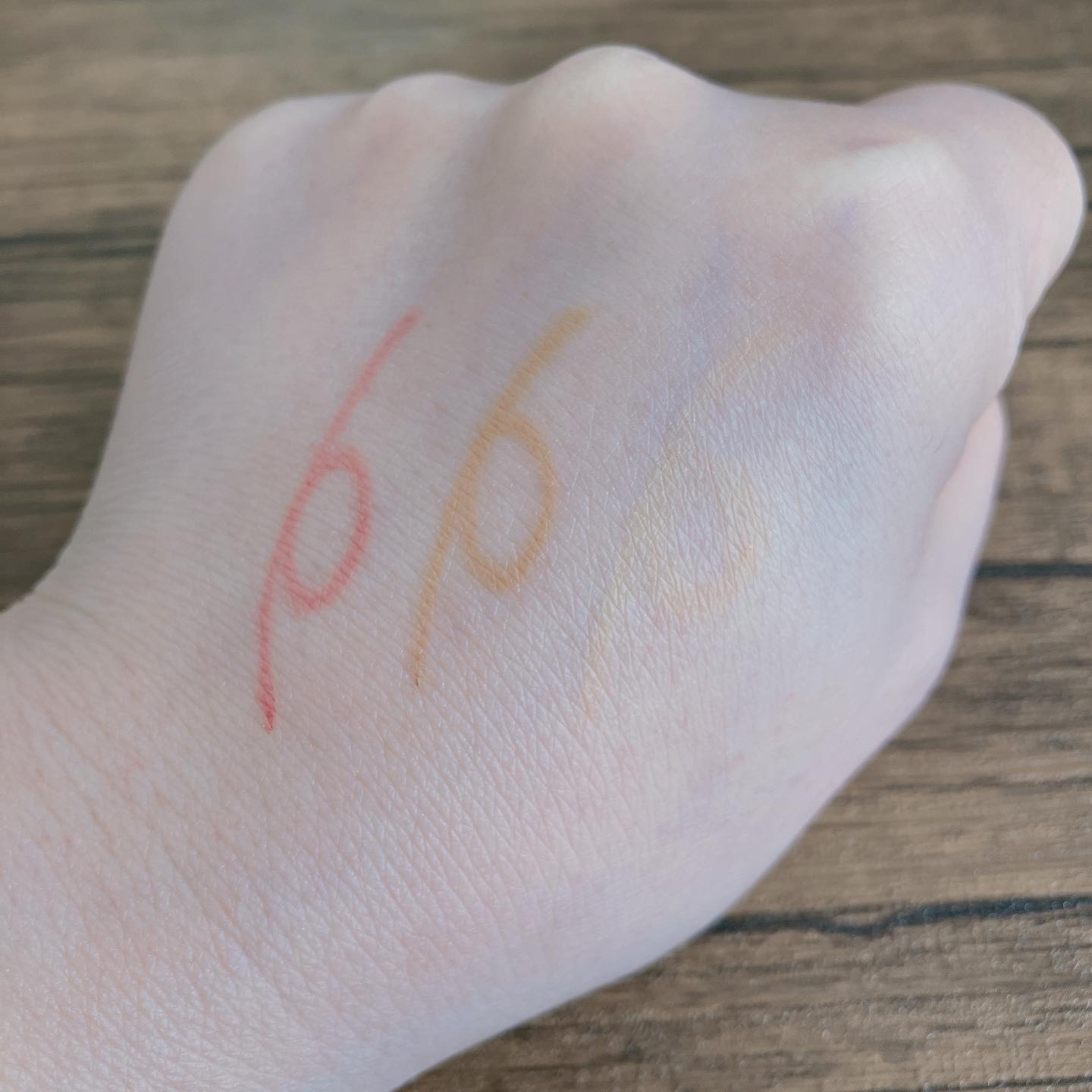 プリップライナー リップピンク/WHOMEE/リップライナーを使ったクチコミ（3枚目）