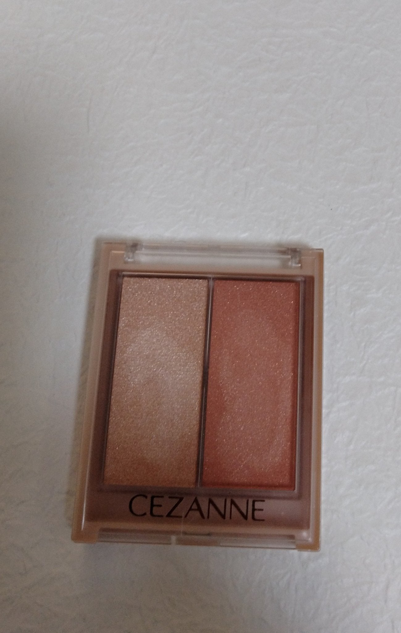 フェイスグロウカラー/CEZANNE/クリームハイライトを使ったクチコミ(1枚目)