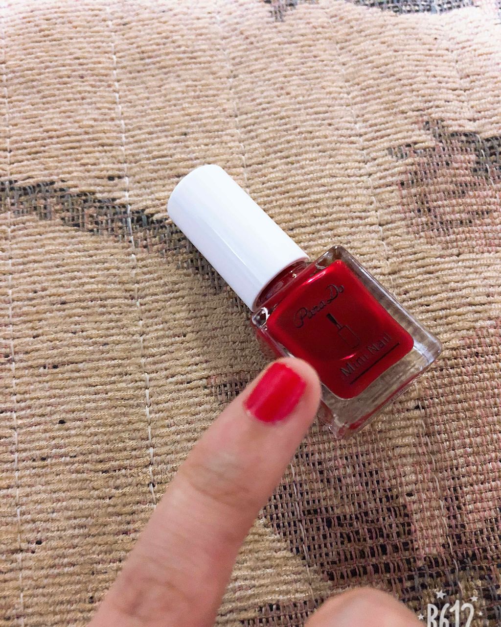 ミニネイル/パラドゥ/マニキュアを使ったクチコミ(2枚目)