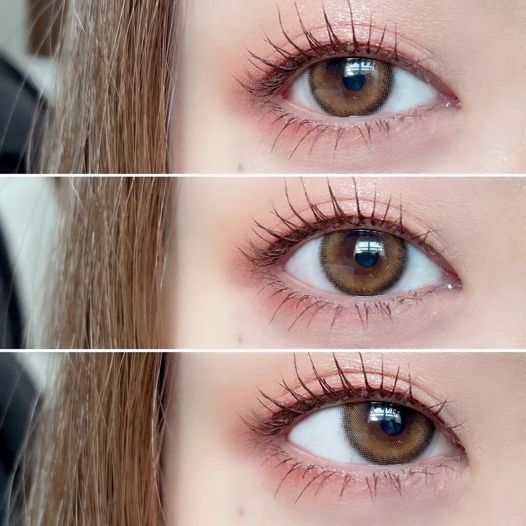 グラムアップ ワンデー/Glam up/ワンデー(1DAY)カラコンを使ったクチコミ(2枚目)