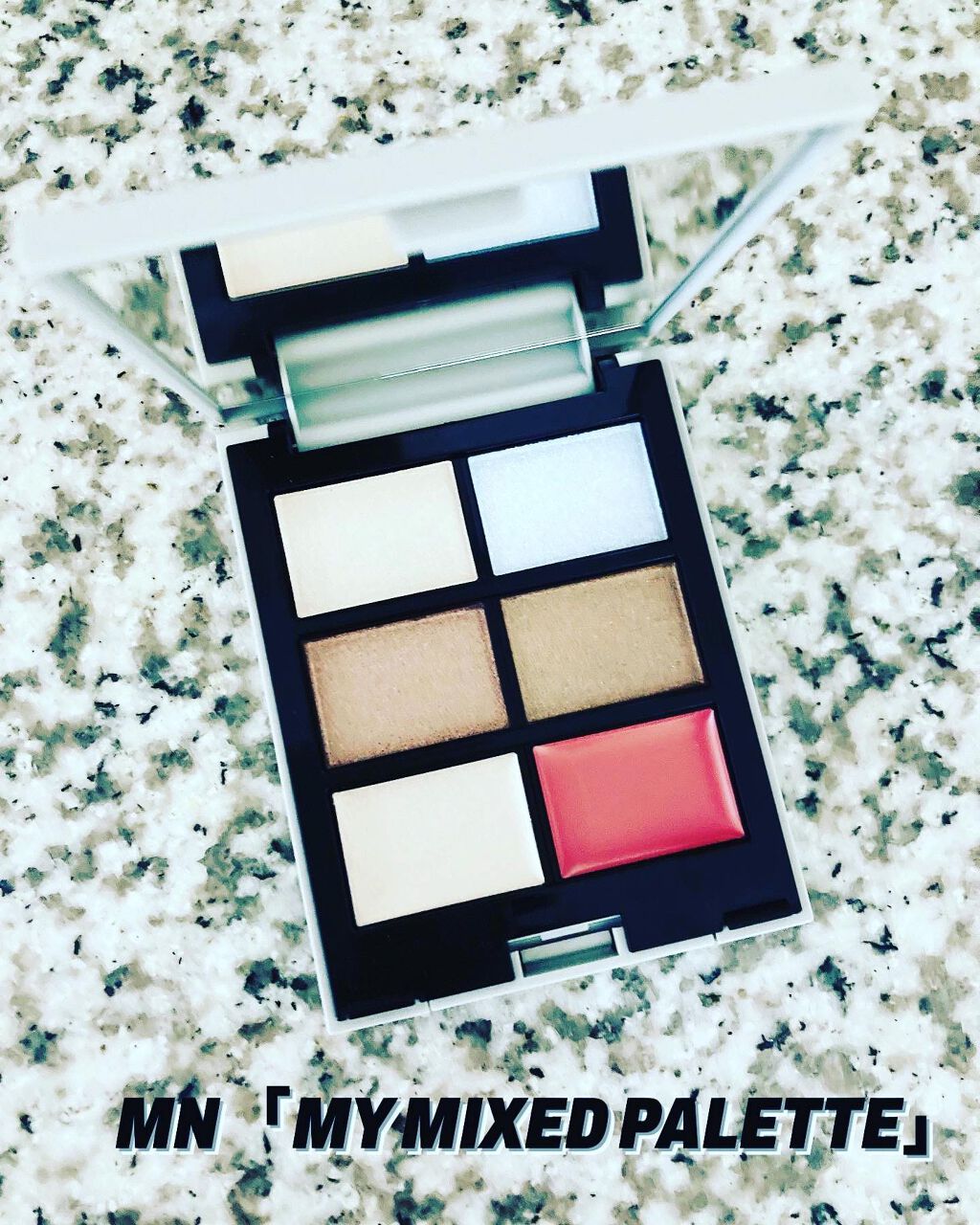 MY MIXED PALETTE 6色カスタムパレット/MN/マルチパレットを使ったクチコミ（1枚目）