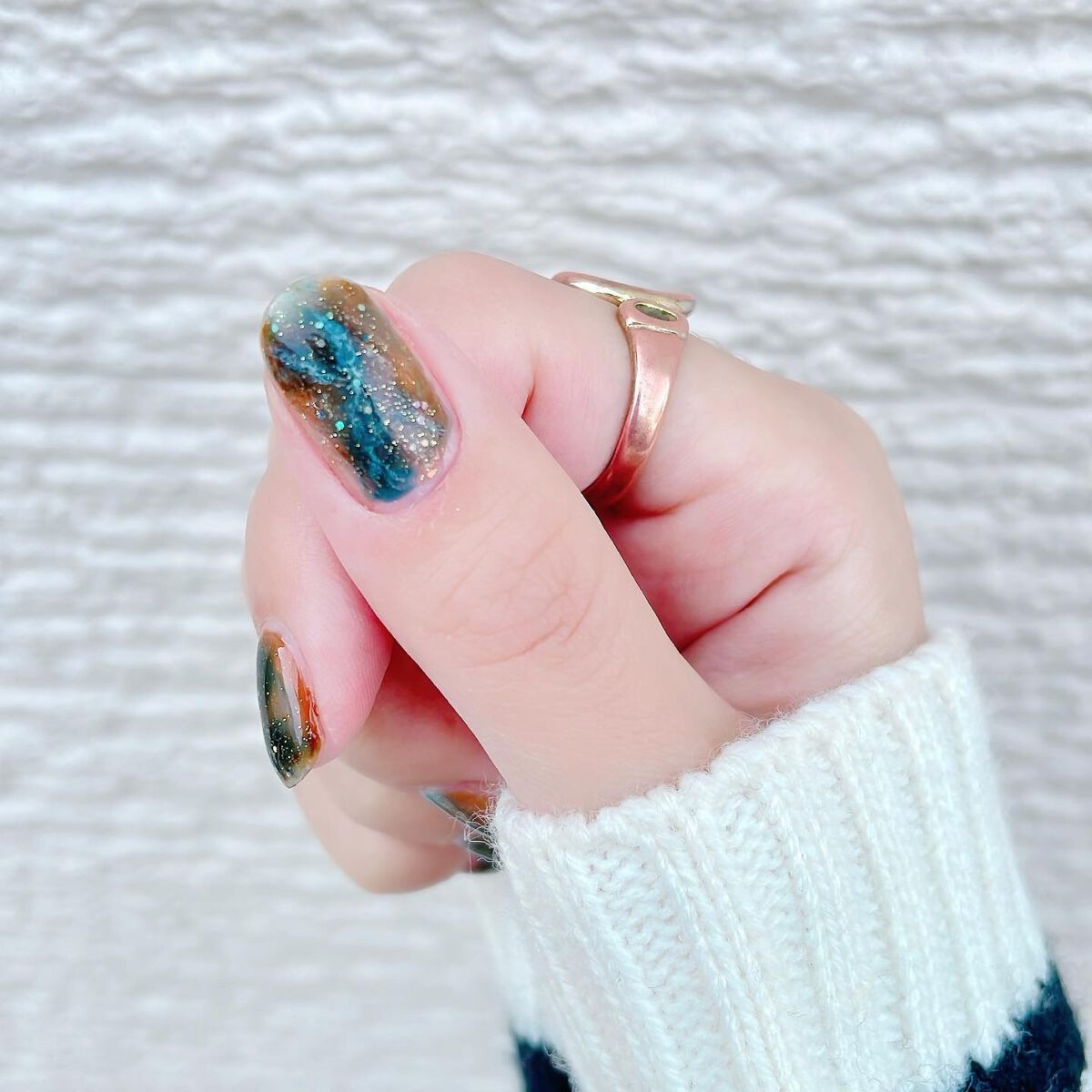 ネイルポリッシュ/3COINS/マニキュアを使ったクチコミ（3枚目）