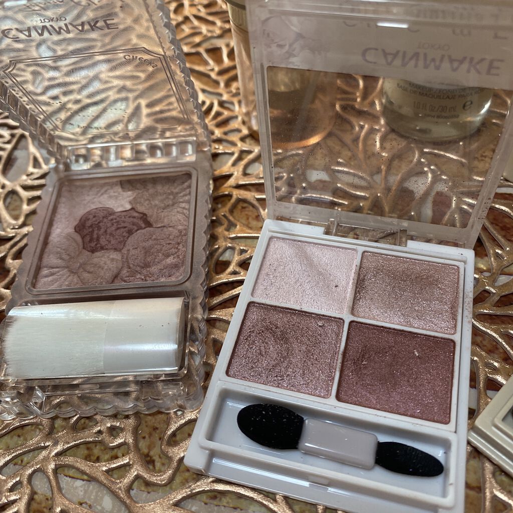 グロウフルールチークス/キャンメイク/パウダーチークを使ったクチコミ（2枚目）