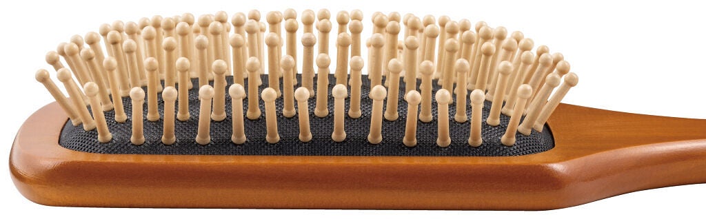 姫椿のパドルブラシ 貝印