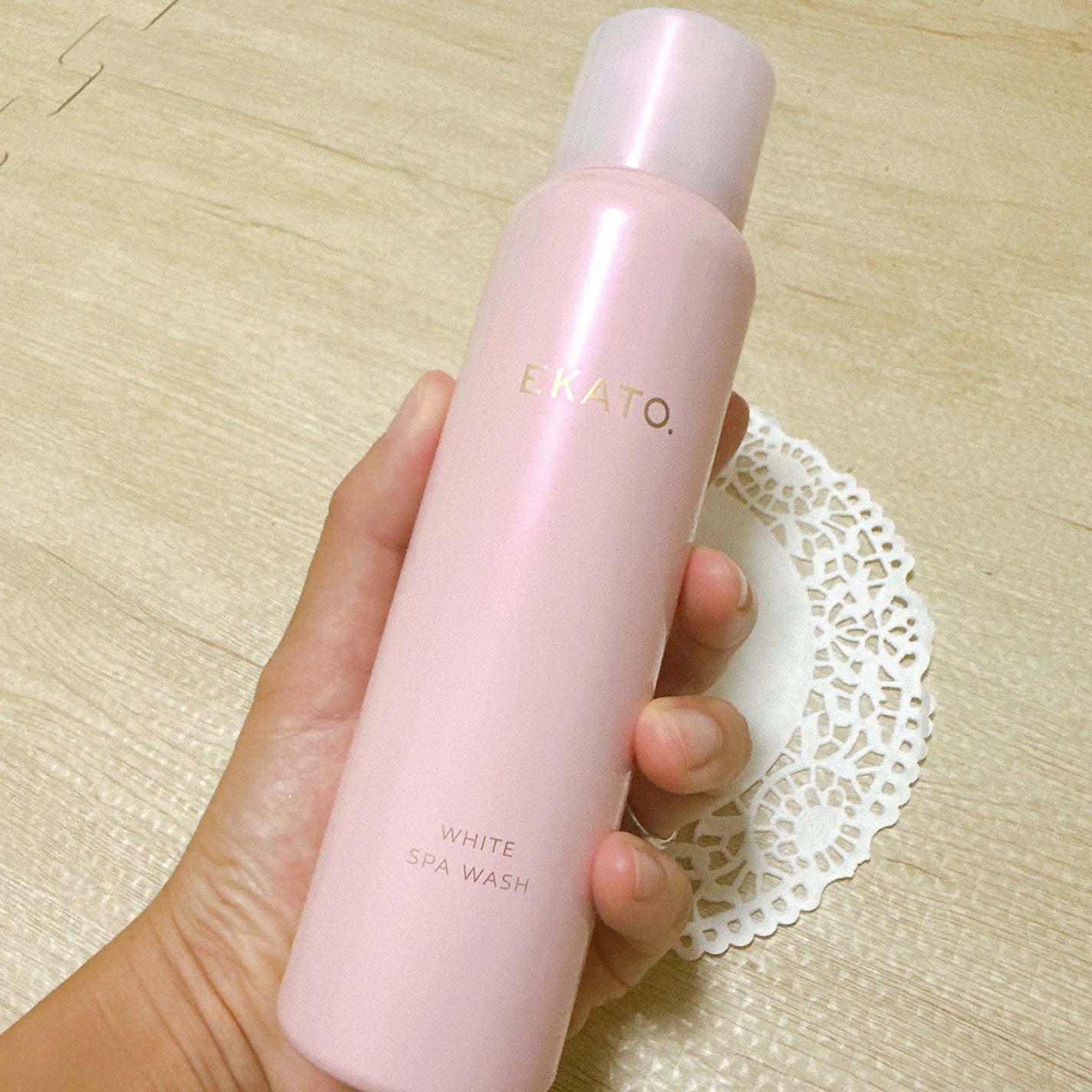 ホワイト スパウォッシュ/EKATO./その他洗顔料を使ったクチコミ(2枚目)
