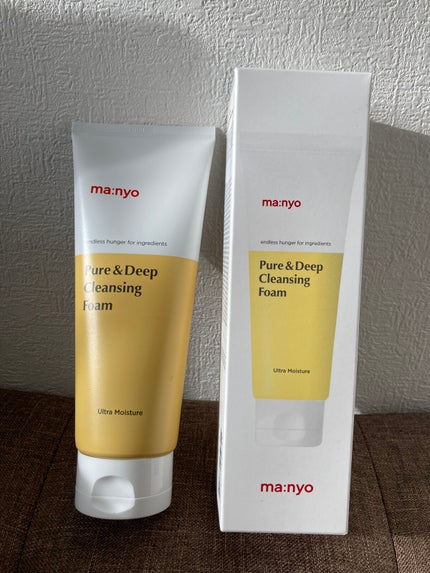 ピュア&ディープ洗顔料/manyo/洗顔フォームを使ったクチコミ(2枚目)