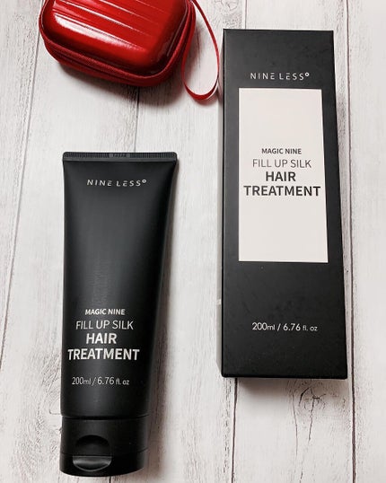 Magic Nine Fill Up Silk Hair Treatment/NINELESS/洗い流すヘアトリートメントを使ったクチコミ(6枚目)