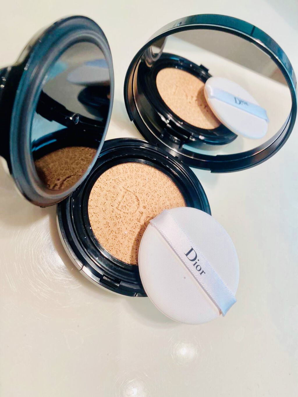 【旧】ディオールスキン フォーエヴァー クッション/Dior/クッションファンデーションを使ったクチコミ(1枚目)