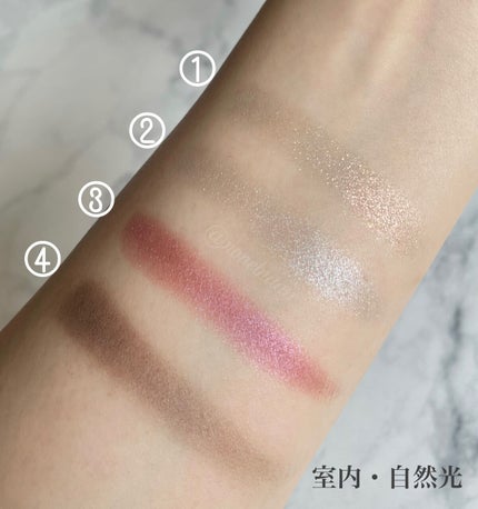 シグニチャー カラー アイズ/SUQQU/アイシャドウパレットを使ったクチコミ(3枚目)