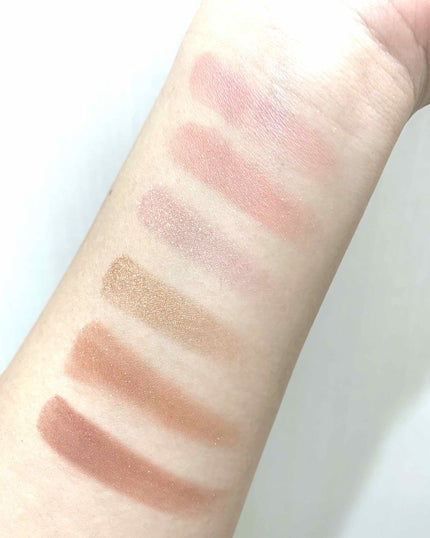 ROSY PIGGY PALATTE/innisfree/アイシャドウパレットを使ったクチコミ(3枚目)