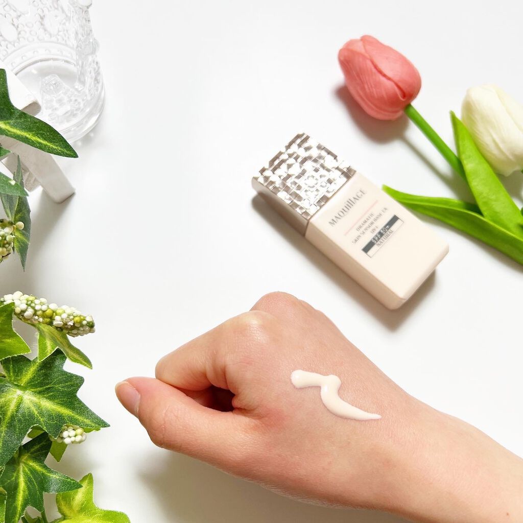 ドラマティックスキンセンサーベース EX/マキアージュ/化粧下地を使ったクチコミ(1枚目)