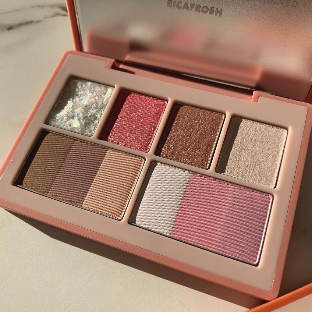 ラグトーマス・キット/RICAFROSH/アイシャドウパレットを使ったクチコミ（3枚目）